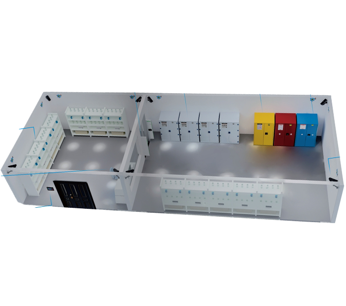 实验室化学品智慧管理解决方案