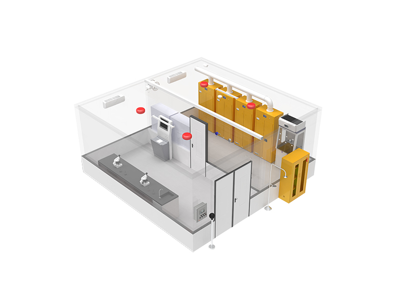 试剂库中转化学品防爆试剂库整体改造解决方案